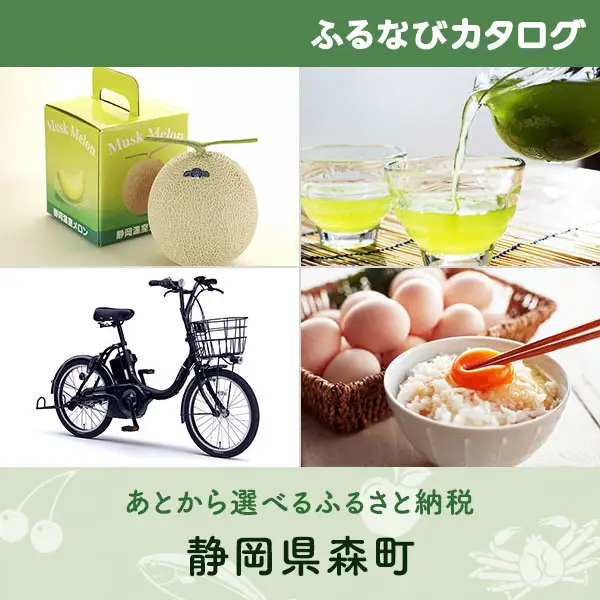 【有効期限なし！後からゆっくり特産品を選べる】静岡県森町カタログポイント