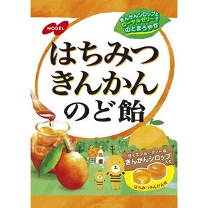 のど飴 きんかん はちみつ ローヤルゼリー 24袋 のど飴