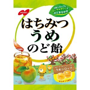 のど飴 うめ はちみつ ローヤルゼリー 24袋 のど飴