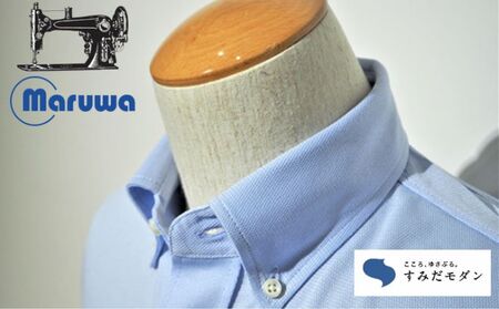 シャツ INDUSTYLE TOKYO 動体裁断 サックス シャツ サックス(S)