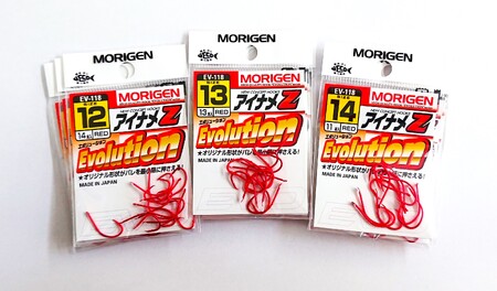 もりげん(MORIGEN)　釣針　アイナメZ　9枚セット(12号・13号・14号/各3枚) ［ 釣り　釣り針　海釣り］