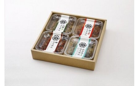 【ご飯のお供に最適】ちりめん佃煮4点セット IKTB015 
