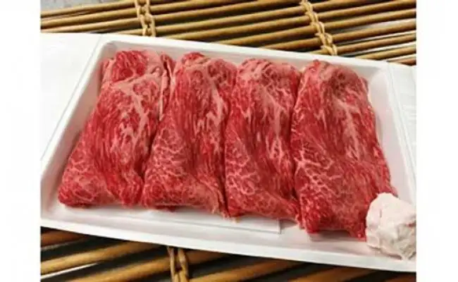 すき焼きに相性抜群！究極の但馬牛“但馬玄（たじまぐろ）”スライス 500g / 赤身 バラ 但馬牛 すき焼き肉 牛肉 すき焼き 霜降り 黒毛和牛 国産牛 特産品 すき焼き 肉 すき焼肉【株式会社上田畜産 牛匠上田】