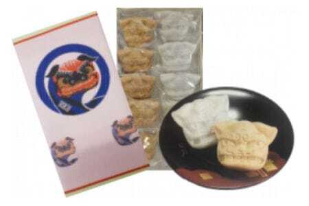 獅子最中 10個入り 粒あん & 白あん 石岡のおまつりモチーフの和菓子 最中 和菓子 スイーツ お茶請け お菓子 お茶うけ 常温保存 ギフト プレゼント 贈答用 贈答品 茨城県 石岡市 (E07-001)