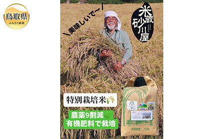  特別栽培米　さくら姫米（コシヒカリ）5kg_T2600588