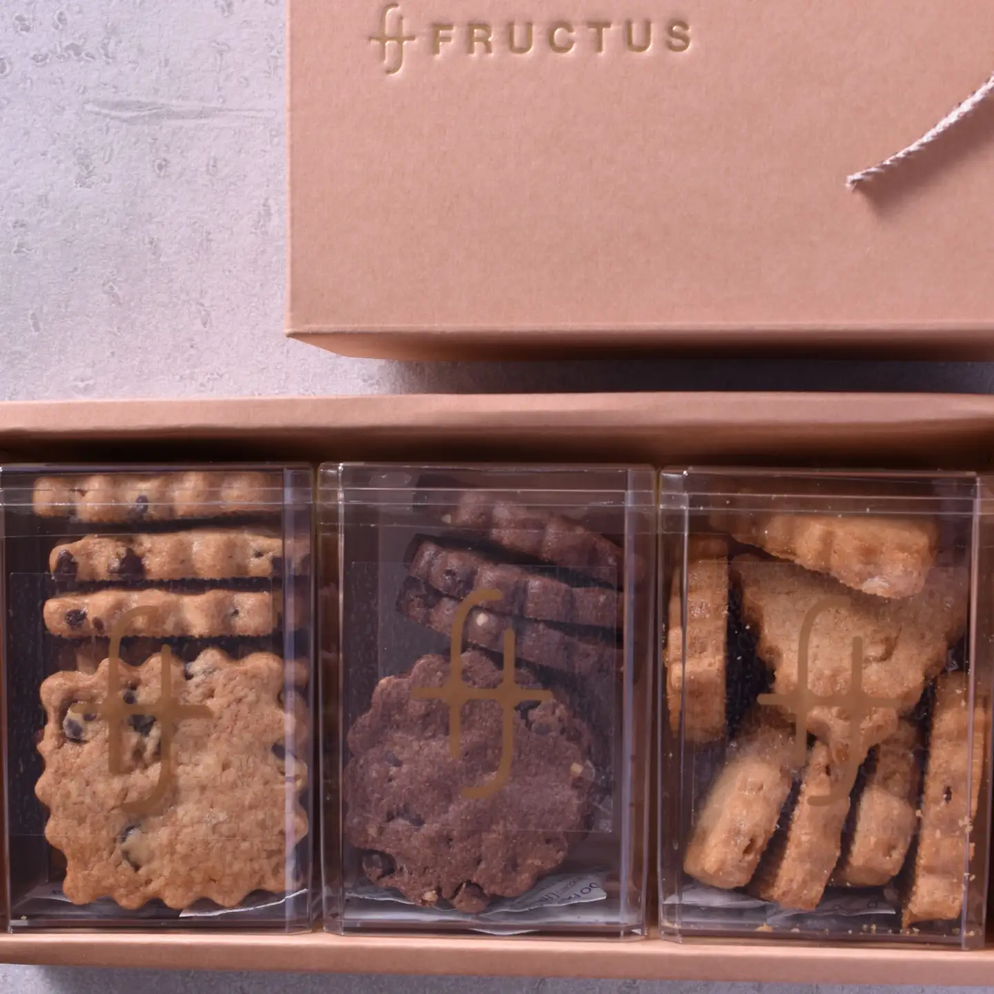 FRUCTUS スイーツ 3種クッキーサブレ詰合せ 24枚入り 洋菓子 焼き菓子 ギフトセット_0066-003-se6