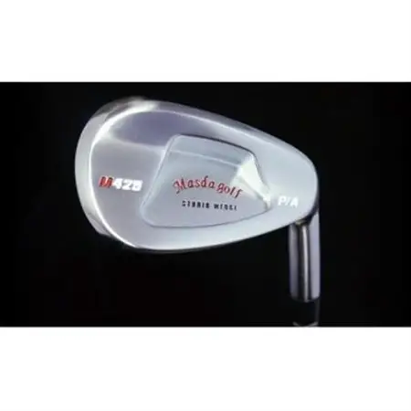 「スタジオウェッジ M425 P/A」ニッケルクロムメッキ仕上げ(MODUS 125 WEDGE)_スタジオウェッジ M425 ニッケルクロム ゴルフ_【1315265】