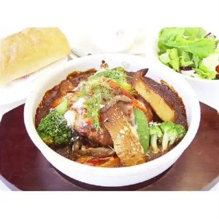 ＼自家農園レストラン/ロス・アンジェルスの選べる3品ランチセット!ペアお食事券【1491349】