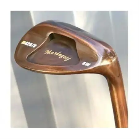 【SW 105WEDGE】「スタジオウェッジ M425/S(ストレート) 」 銅メッキ仕上げ【1497312】