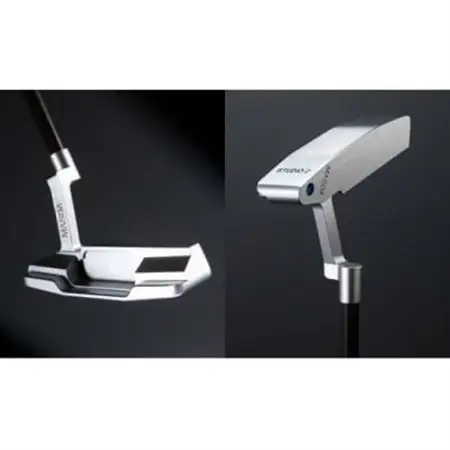 「STUDIO-2」ニッケルクローム仕上げ【カスタム:ブレードにドット】【33.5インチ】_パター STUDIO-2 ニッケルクローム ゴルフ_【1497367】
