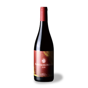 上ノ国ワイナリーの赤ワイン「上の紅」　750ml×1本
