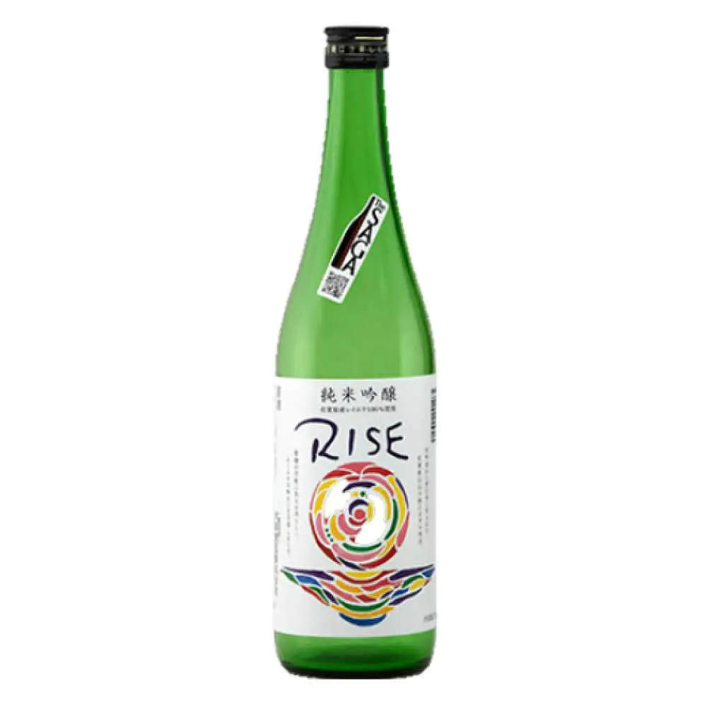 幸姫 純米吟醸 RISE 720ml / 佐賀県 / 一般社団法人龍乃 [41ANAC030]
