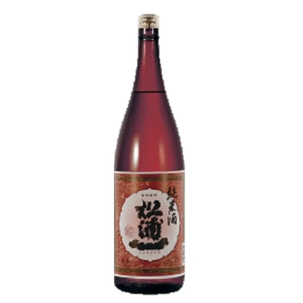 松浦一 辛口 純米酒 赤ラベル 720ml / 佐賀県 / 一般社団法人龍乃 [41ANAC038]
