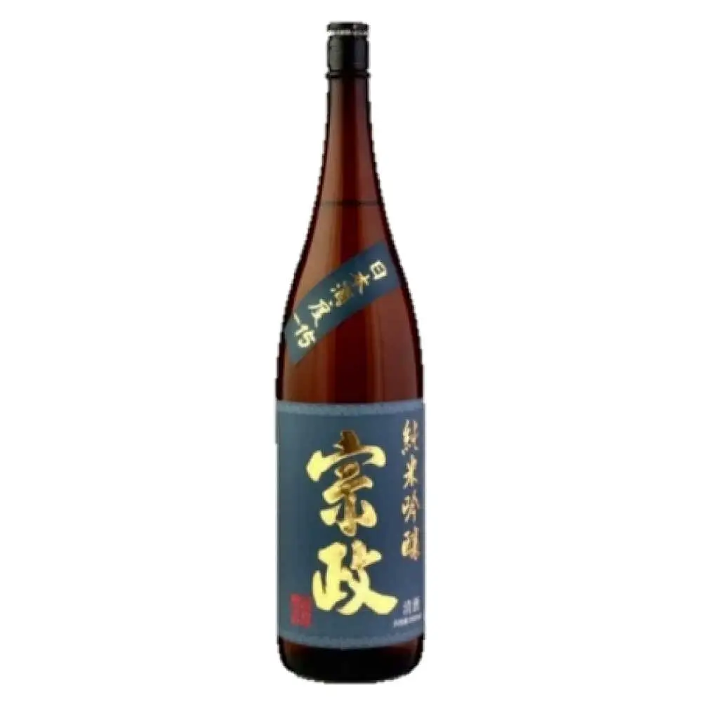 宗政 純米吟醸-15 1.8L / 佐賀県 / 一般社団法人龍乃 [41ANAC045] 11,250円