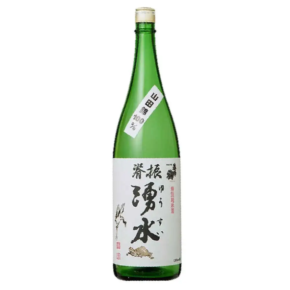 基峰鶴 脊振湧水 720ml / 佐賀県 / 一般社団法人龍乃 [41ANAC052]