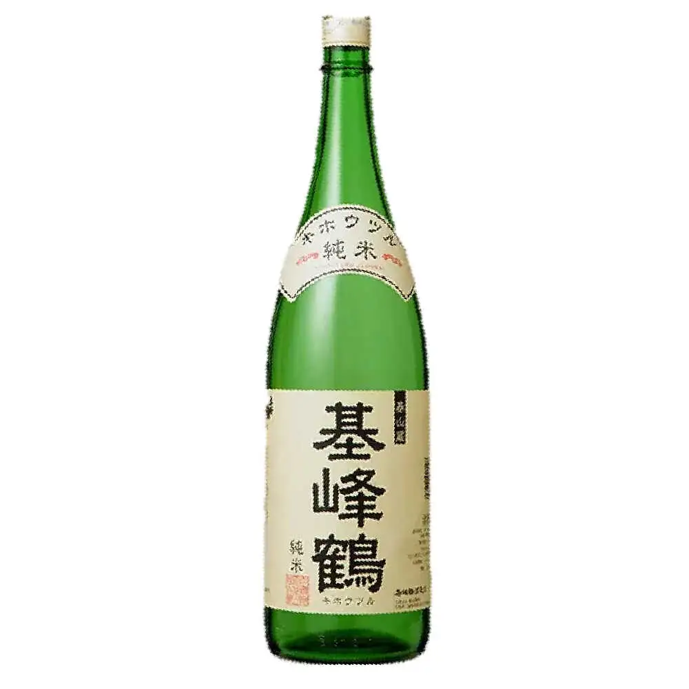 基峰鶴 純米酒 1.8L / 佐賀県 / 一般社団法人龍乃 [41ANAC055] 10,500円