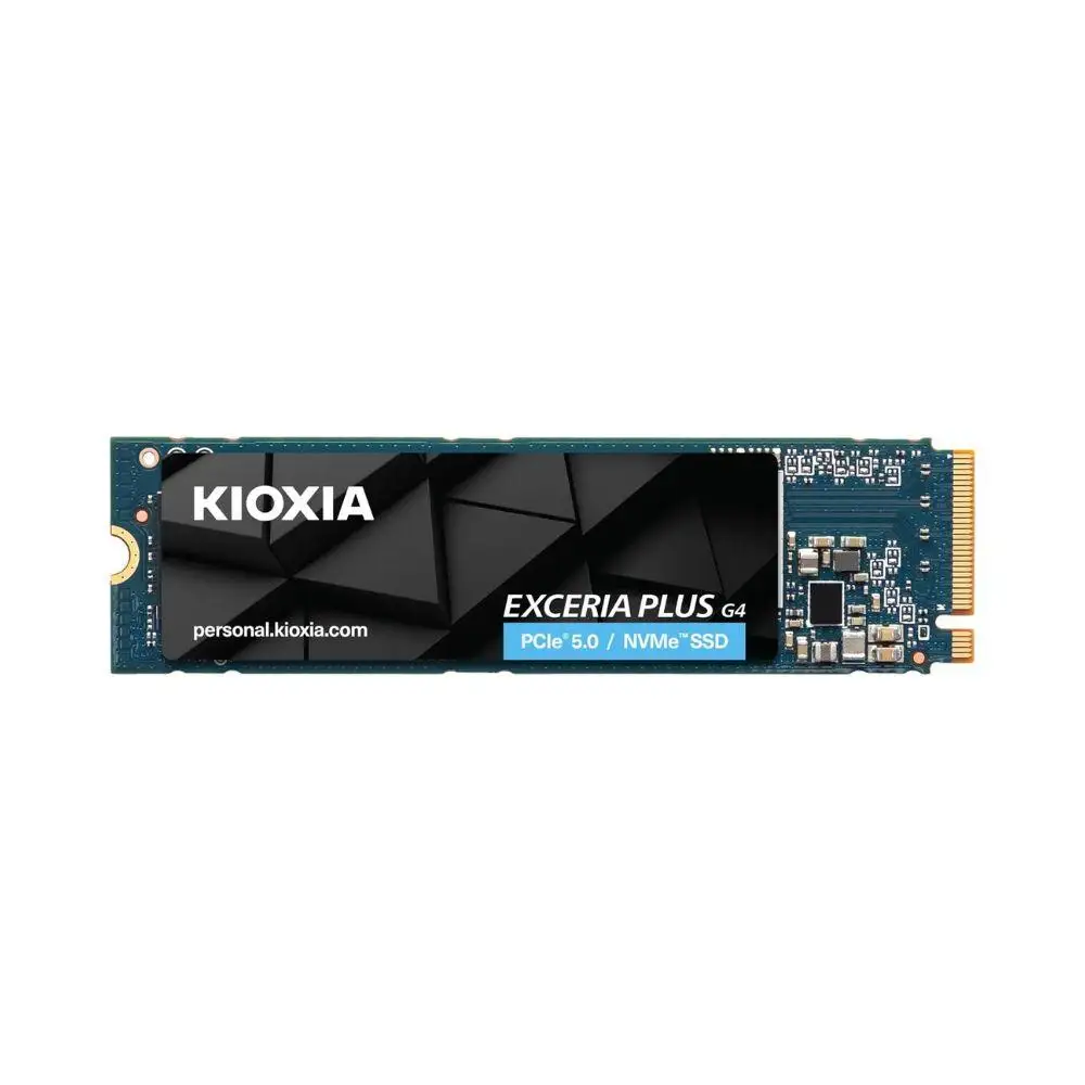 キオクシア（KIOXIA）PCIe(R) Gen5x4 内蔵SSD EXCERIA PLUS G4 2TB