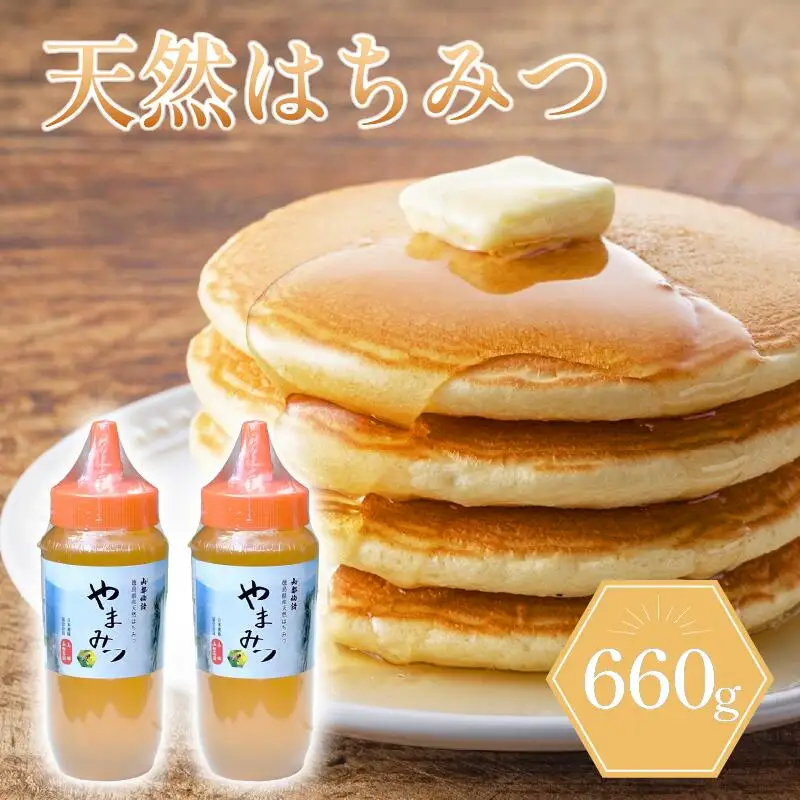 はちみつ330g×2 660g ボトルタイプ 国産 蜂蜜 ハチミツ