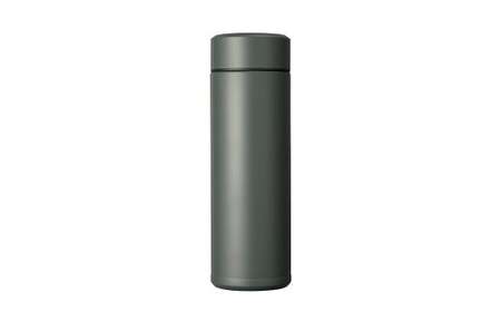 【京セラ】マグボトル 水筒 500ml＜ダークグレー＞CERAMUG セラマグ 魔法瓶構造 保温 保冷 KYOCERA AS-2189-2