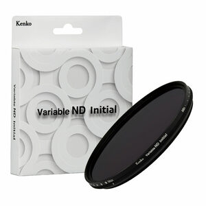 バリアブルND Initial | レンズフィルター ケンコートキナー KENKO TOKINA 55mm レンズ フィルター カメラ NDフィルター可変 ピント合わせ
