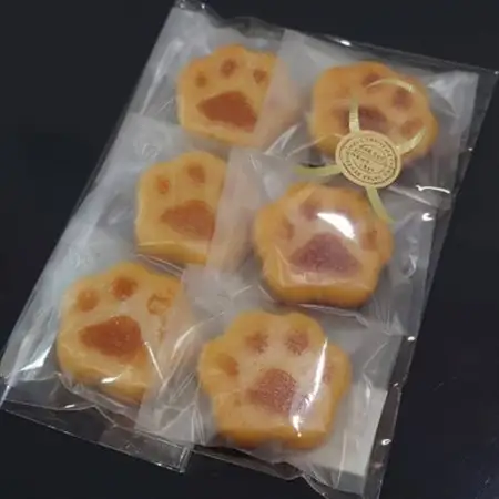 【保護猫応援】湯村温泉の洋菓子店エルの「きなこマドレーヌ」【1609101】