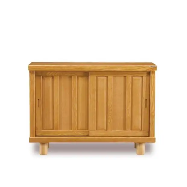 大川家具 シューズボックス 和光1200L 幅120cm  靴箱 収納
