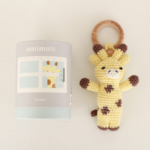 HOPPL（ホップル）amimals（アミマルズ） マスコット Giraffe