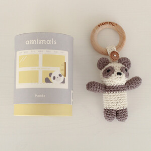HOPPL（ホップル）amimals（アミマルズ） マスコット Panda