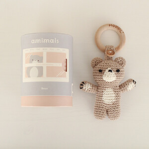 HOPPL（ホップル）amimals（アミマルズ） マスコット Bear