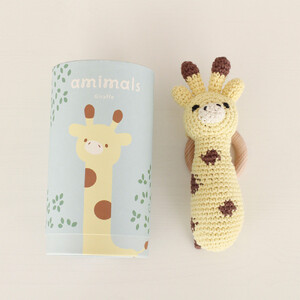 HOPPL（ホップル）amimals（アミマルズ） ラトル Giraffe