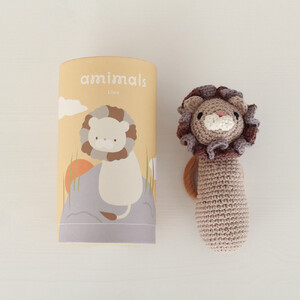 HOPPL（ホップル）amimals（アミマルズ） ラトル  Lion
