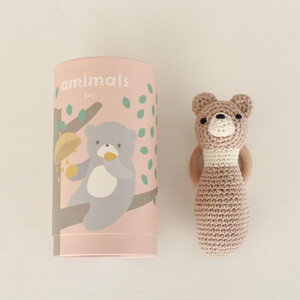 HOPPL（ホップル）amimals（アミマルズ） ラトル Bear