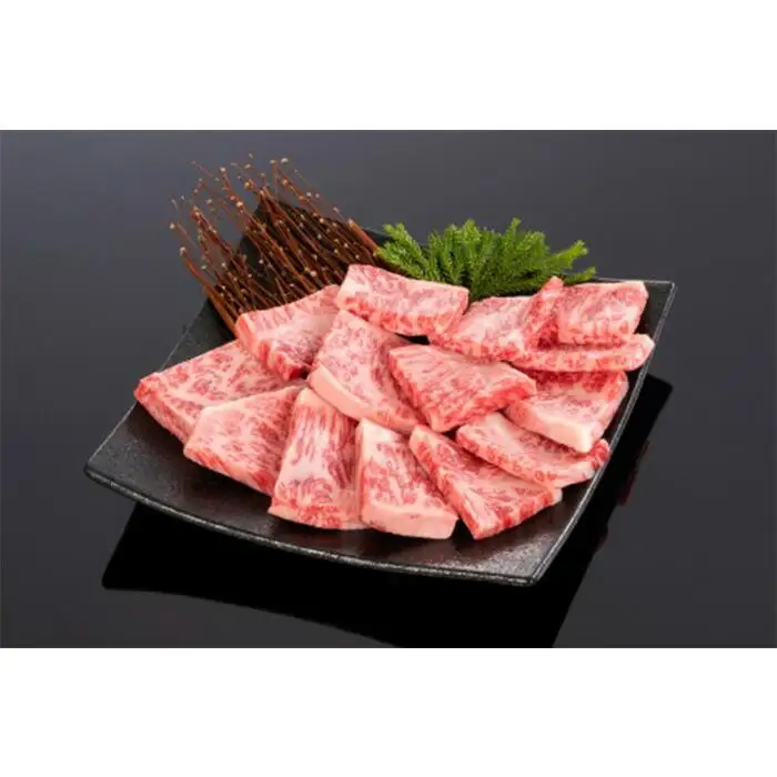 高級和牛「熊野牛」 特選ロース焼肉 800g 4等級以上 ［MG42］