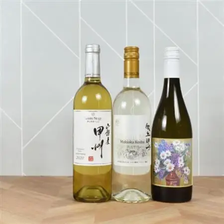 山梨伝統品種「甲州」白ワイン3本セット　山梨ワイン 飲み比べ【1627279】