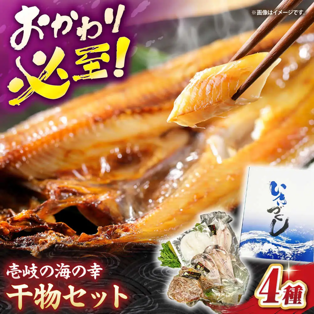 壱岐の海の幸 干物セット《壱岐市》【壱岐市農業協同組合】あじ アジ 鯵 かます カマス いか イカ 烏賊 干物 ひもの 干物セット 冷凍配送[JBO153]