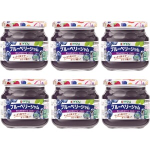 ジャム カンピー ブルーベリー  280g（6本入）ジャム KTS054