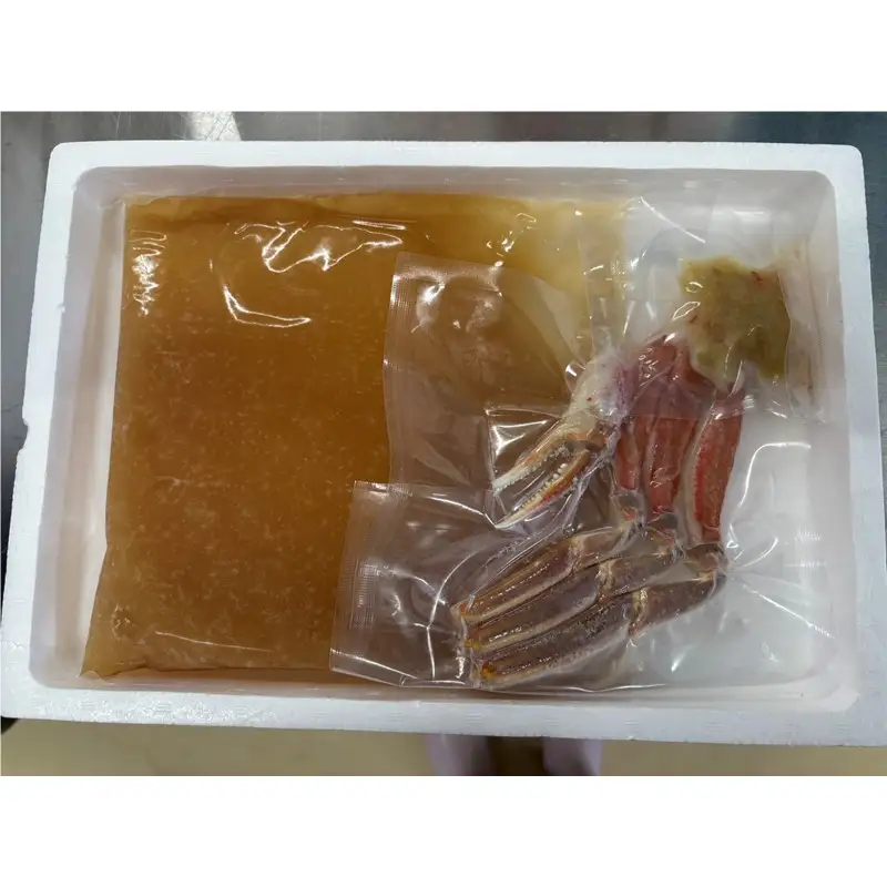 本ズワイガニ炊き込みご飯の素