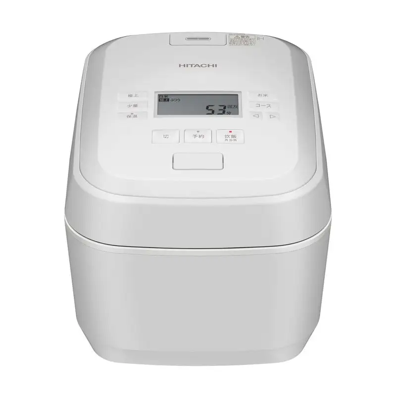 【圧力&スチームIHタイプ　ふっくら御膳】（5.5合）RZ-V100KM(W)【 HITACHI 日立 家電 茨城県 日立市 】