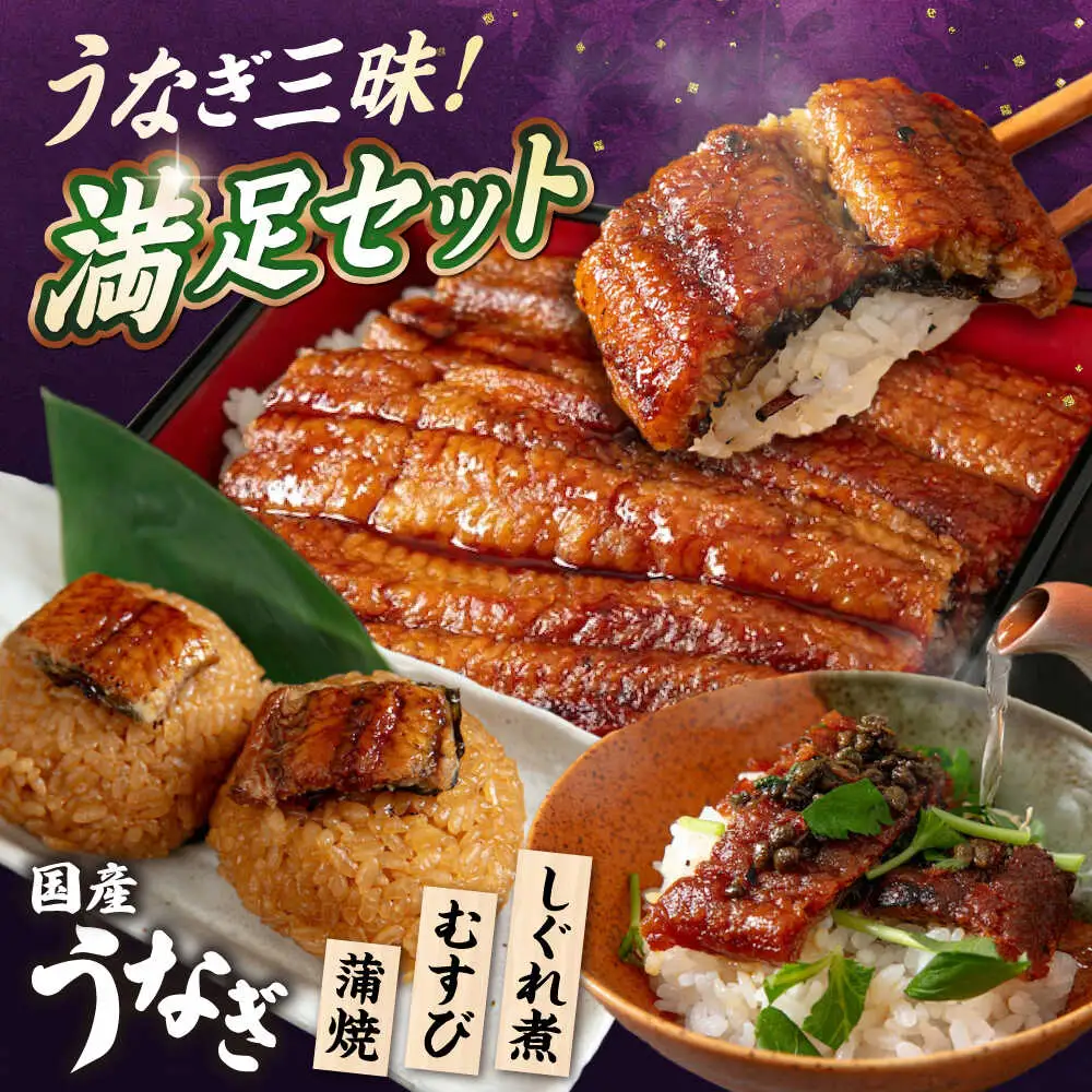 うなぎ満足セット[AQDF017] 鰻 セット