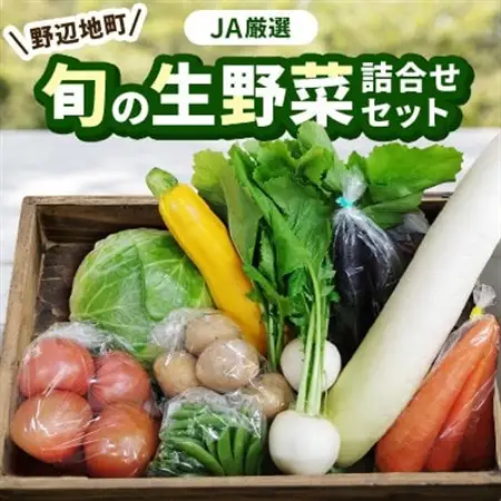 【JAゆうき青森野辺地厳選】野辺地町旬の生野菜詰め合わせセット【配送不可地域：離島・沖縄県・九州】【1542472】