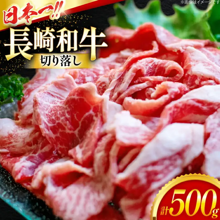 牛肉 切り落とし 長崎和牛 切り落し500g