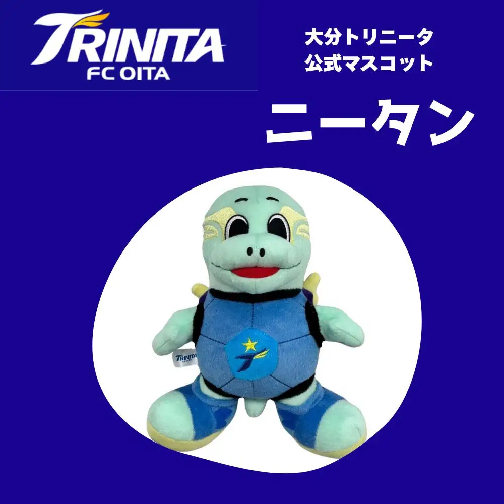 大分トリニータ公式マスコットぬいぐるみニータン | 豊後高田市 サッカー