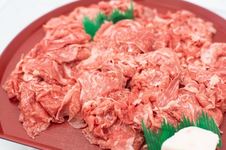 10 特撰飛騨牛Ａ５等級　切り落とし800g