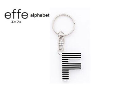 防災・防犯用 笛『effe（エッフェ）～alphabet～』Fホイッスル アクセサリー 