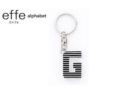 防災・防犯用 笛『effe（エッフェ）～alphabet～』Gホイッスル アクセサリー 