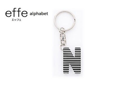 防災・防犯用 笛『effe（エッフェ）～alphabet～』Nホイッスル アクセサリー 