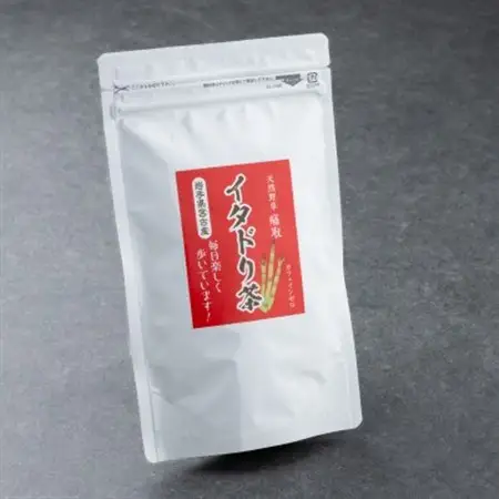 カフェインゼロ　イタドリ茶 (岩手県宮古産)45g(3g×15パック)【1631767】
