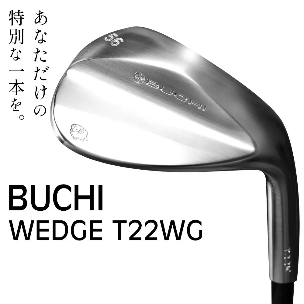 ゴルフ ウェッジ BUCHI WEDGE T22WG 1本
