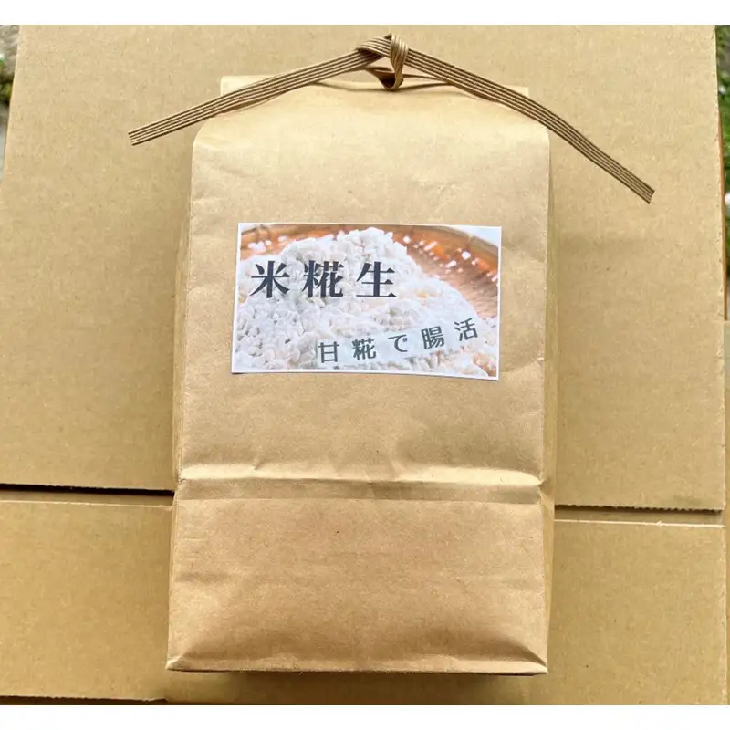 京都・久美浜産 米糀（生） 1kg
