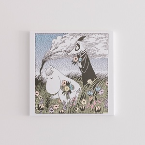 MOOMINVALLEY PARK ファブリックパネルSサイズ（花畑）HNNA005